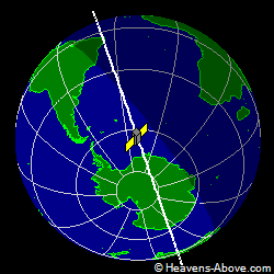 View from above satellite