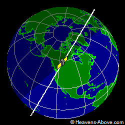 View from above satellite