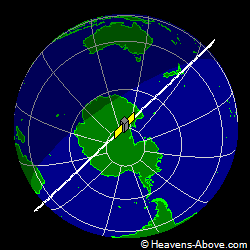 View from above satellite
