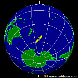 View from above satellite