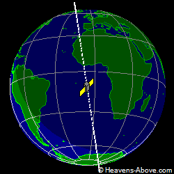 View from above satellite