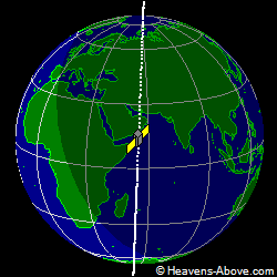 View from above satellite