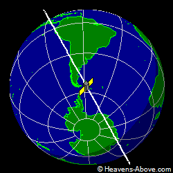 View from above satellite