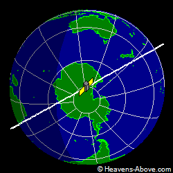 View from above satellite