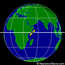 View from above satellite