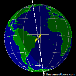 View from above satellite