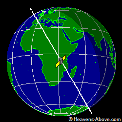View from above satellite
