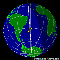 View from above satellite