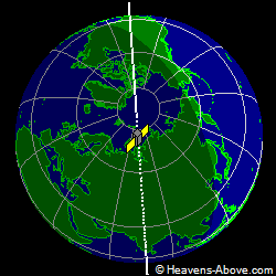 View from above satellite