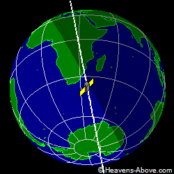 View from above satellite