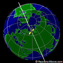 View from above satellite