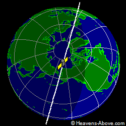 View from above satellite
