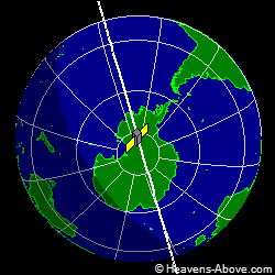 View from above satellite