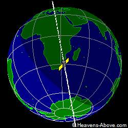 View from above satellite