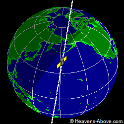 View from above satellite