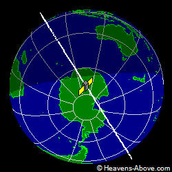 View from above satellite