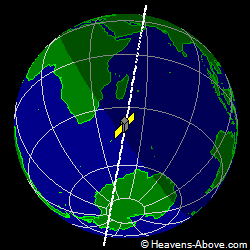 View from above satellite