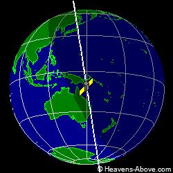 View from above satellite