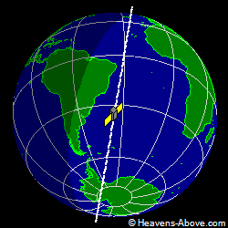 View from above satellite