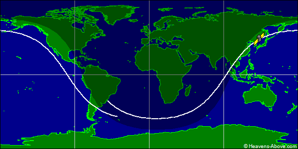 Ground track