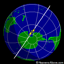 View from above satellite