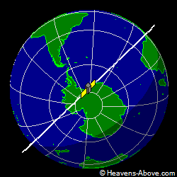 View from above satellite
