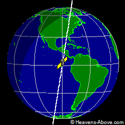 View from above satellite