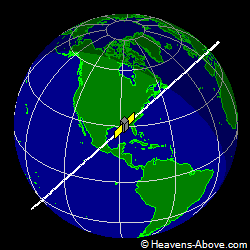 View from above satellite
