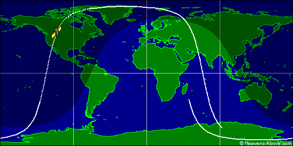Ground track