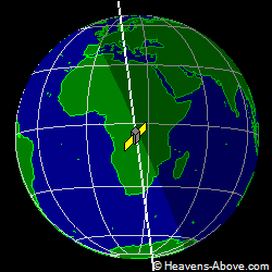 View from above satellite