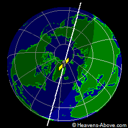 View from above satellite