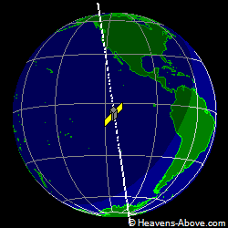 View from above satellite
