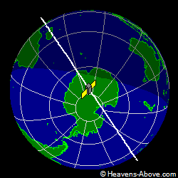 View from above satellite