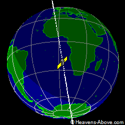 View from above satellite