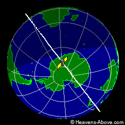View from above satellite