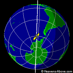 View from above satellite