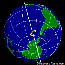 View from above satellite