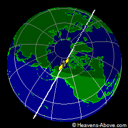 View from above satellite