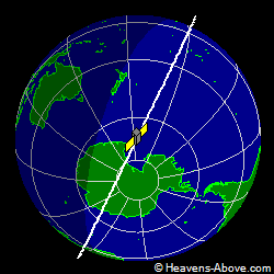 View from above satellite