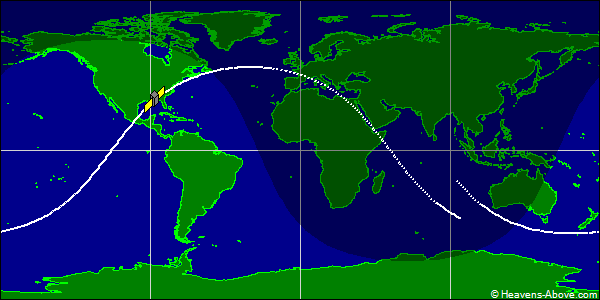 Ground track
